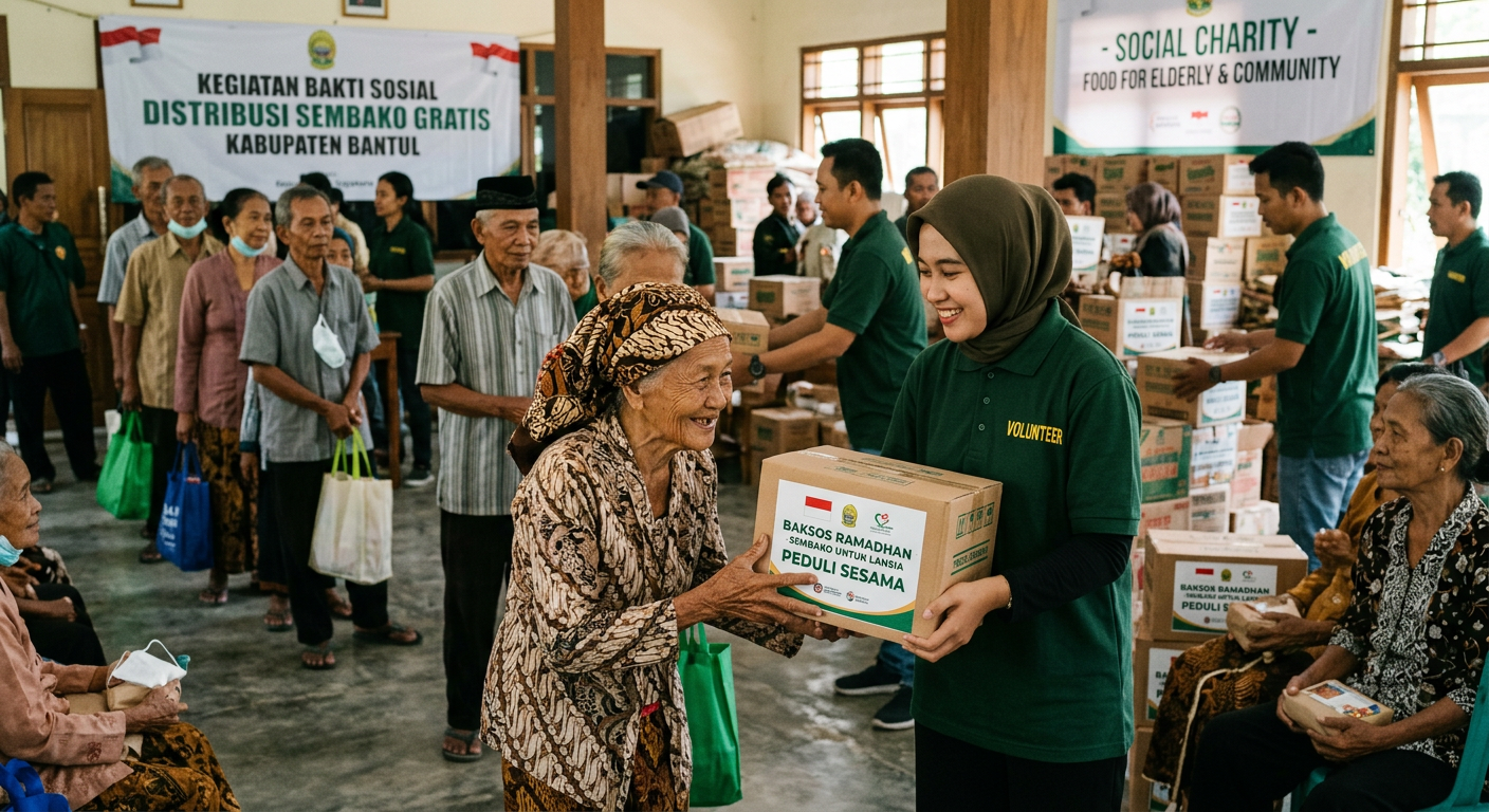 Bakti Sosial LIVEDRAWSGP 3D Peduli - kegiatan LIVEDRAWSGP 3D