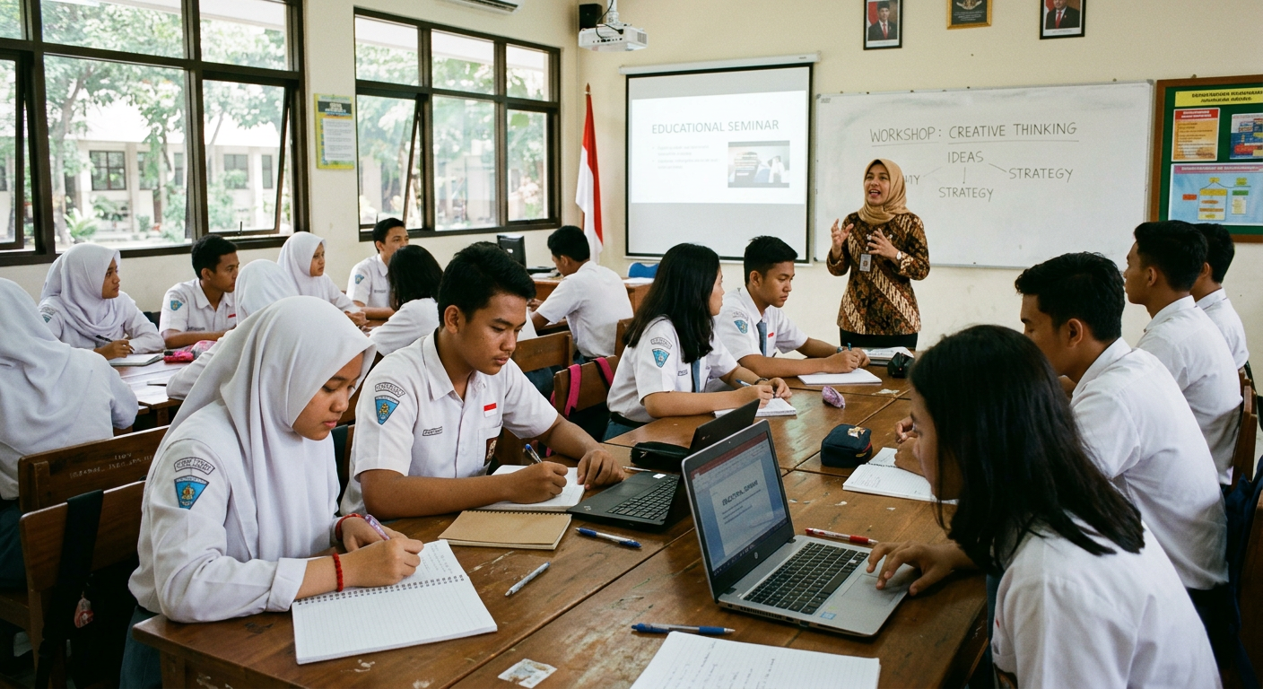 LIVEDRAWSGP 3D Edukasi - Program pendidikan, seminar, pelatihan, literasi, dan peningkatan keterampilan.
