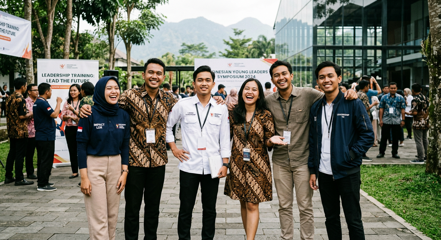 LIVEDRAWSGP 3D Muda - Program pengembangan kepemimpinan dan kapasitas generasi muda.