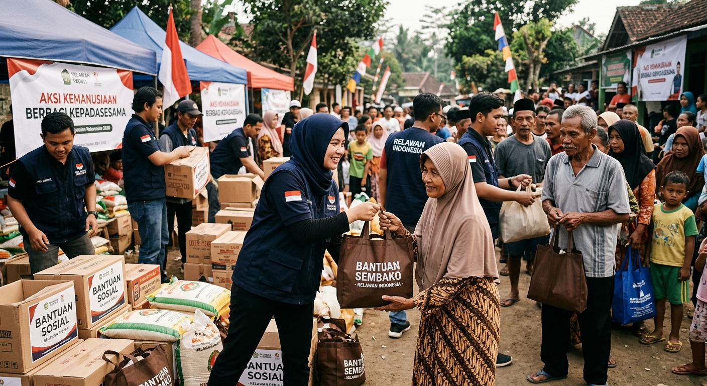 LIVEDRAWSGP 3D Peduli - Program sosial untuk membantu masyarakat yang membutuhkan.