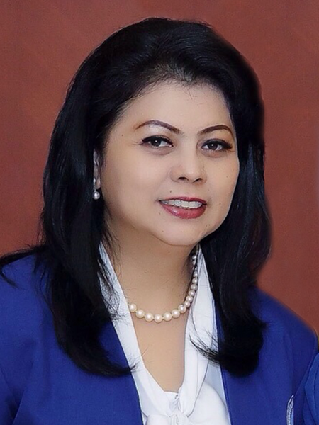 Foto Siti Rahmawati, S.Sos. - Wakil Ketua LIVEDRAWSGP 3D